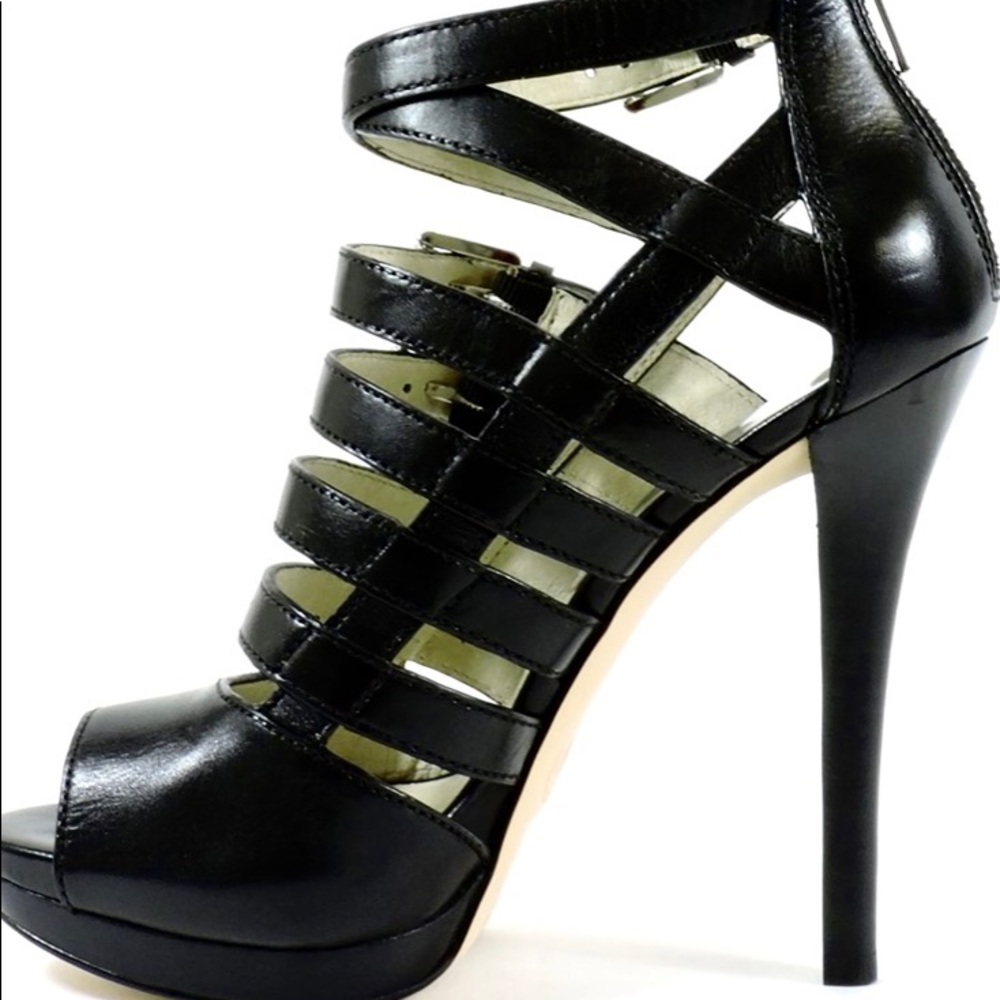 🎁MICHAEL KORS Sandra Platform Heels🎁